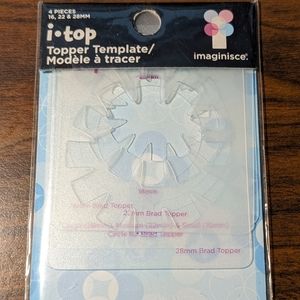 I-top Topper Template